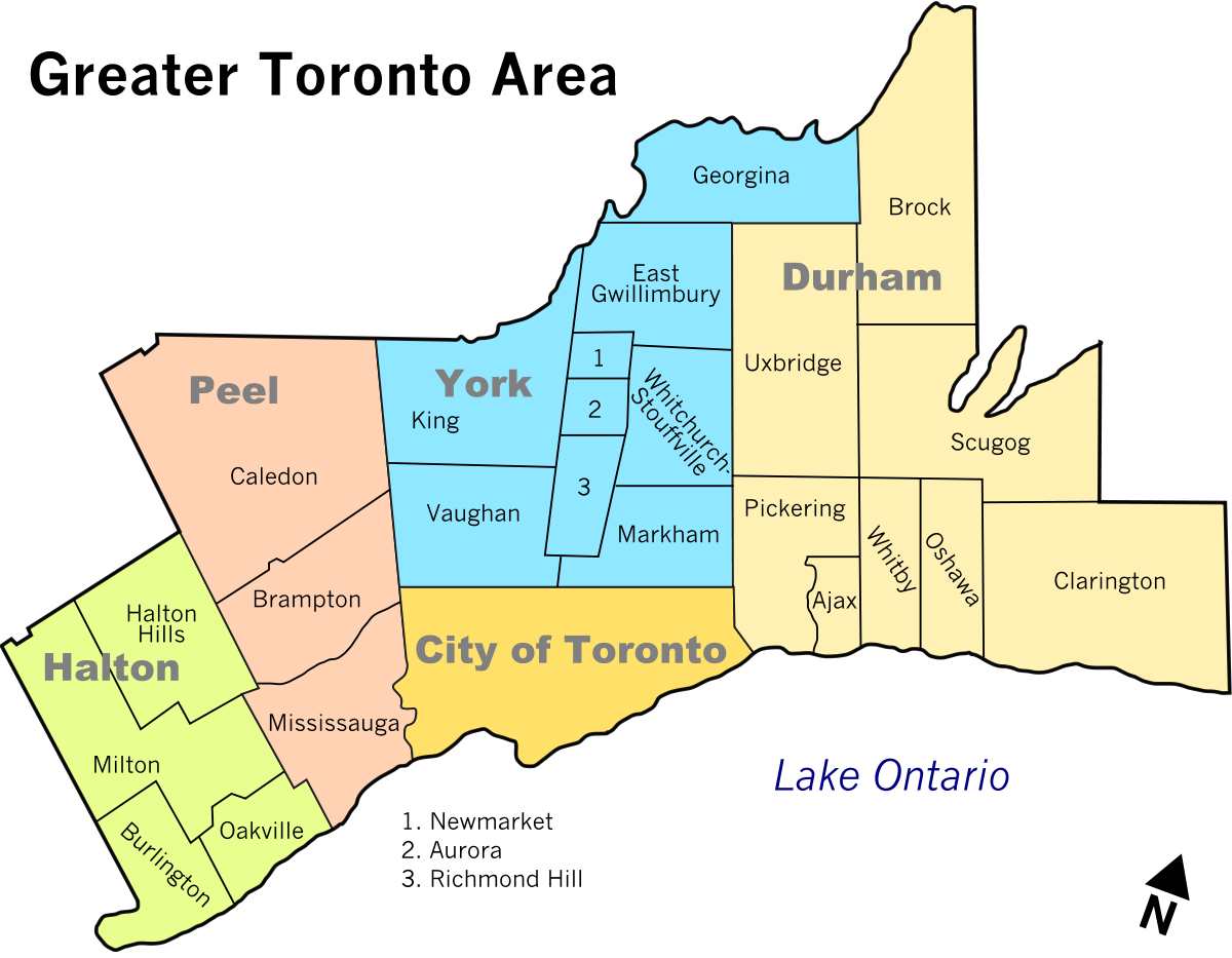 Ontario Canada Zip Code Map